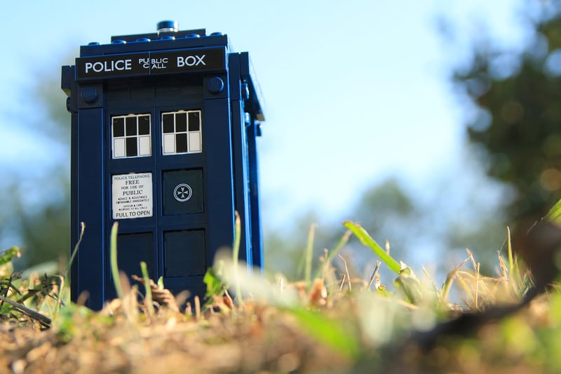 Dr. Who's TARDIS